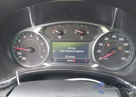 2023 Chevrolet Equinox Fwd Lt из США, поврежденный, VIN 3GNAXKEG7PS144897